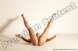 Modern Aerobic reference poses Estera